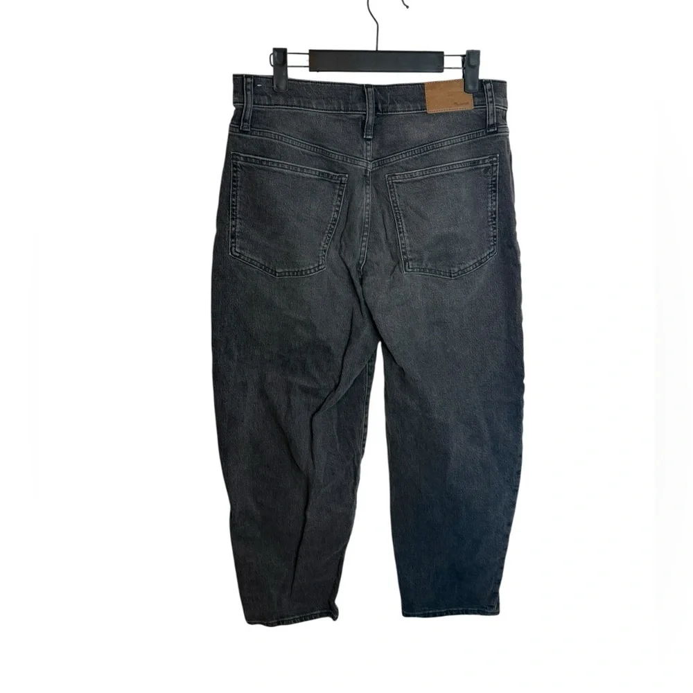 Madewell Balloon Jeans in Brunswick Wash